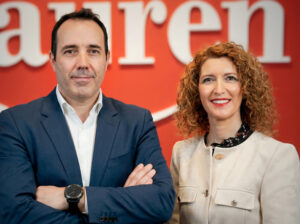 Miguel Ángel Galán y Susana García
