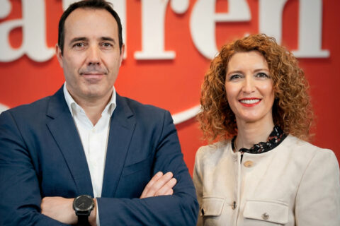 Miguel Ángel Galán y Susana García