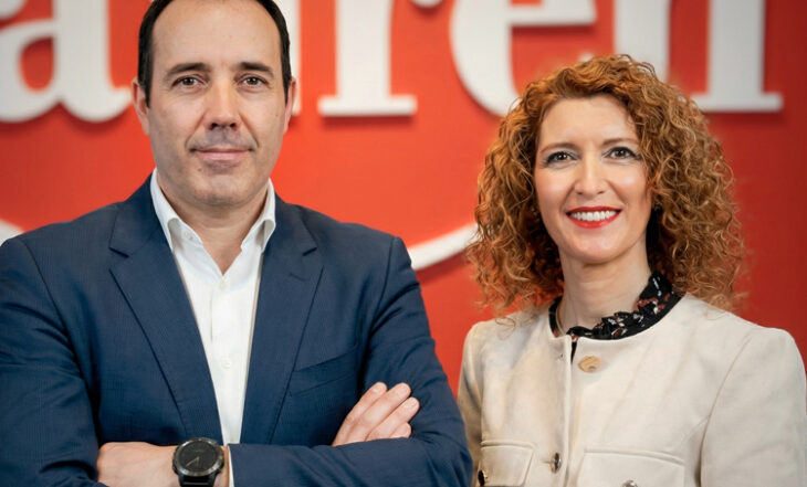 Miguel Ángel Galán y Susana García