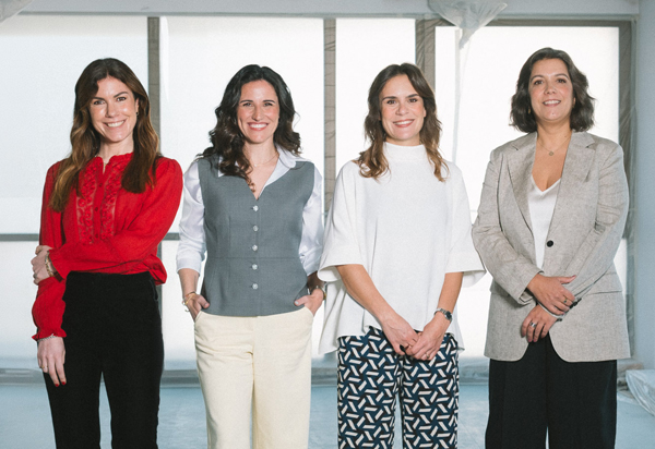 Beatriz Lima, Joana Piriquito Santos, Sara Nazaré e Cláudia Freixinho Serrano