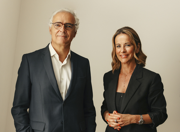 João Malhadas Teixeira (Sócio da PARES) e Susana de Queirós