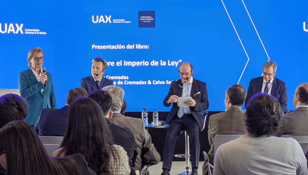 UAX y Cremades & Calvo-Sotelo