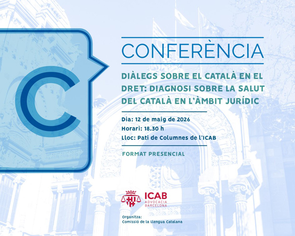 El diagnóstico de la salud del catalán en el ámbito jurídico