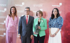 Rosario Jiménez, Félix Bolaños, Eva Alcón, y Jimena Campuzano