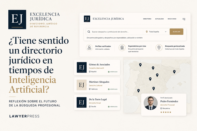 Excelencia Jurídica en tiempos de IA