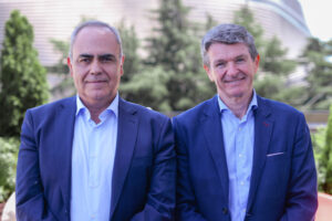 Guillermo Giménez y Tomás Guillén, socios de Auren Consultoría