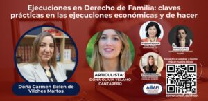 ejecuciones en Derecho de Familia