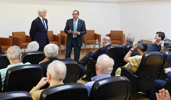 Salvador González y Leandro Cabrera