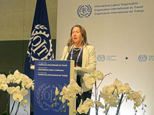 Elena Córdoba, directora de Relaciones Internacionales de Unión Profesional