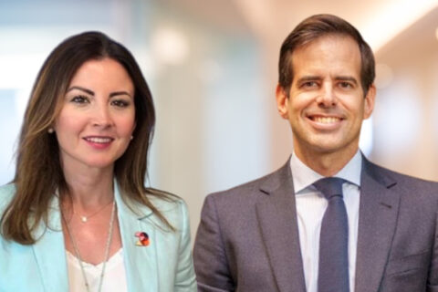 Ana Ercoreca de la Cruz, Presidenta de FEDECA y Antonio Benítez Ostos, socio director de Administrativando Abogados