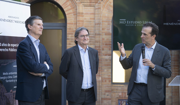 Lucas Osorio (MO), Carlos Menéndez (Menéndez) y Pablo Mayor (MO)