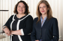 Giannina Tacca y Beatriz Pintos