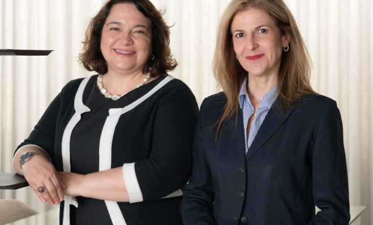 Giannina Tacca y Beatriz Pintos