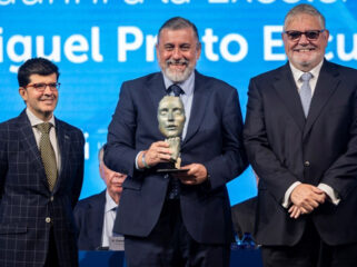 Jesús Suárez Martínez, Miguel Prieto Escudero y Alfonso Cebrián Díaz