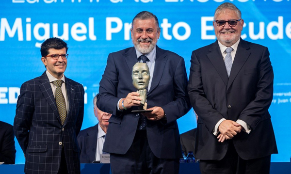 Jesús Suárez Martínez, Miguel Prieto Escudero y Alfonso Cebrián Díaz
