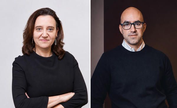 Rosa Vidal y Jorge Benard