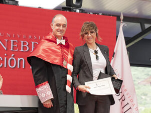 Alfonso López de la Osa Escribano y Rocío García