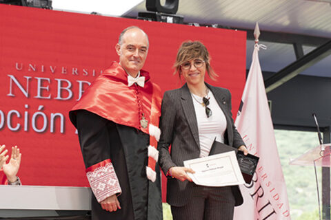 Alfonso López de la Osa Escribano y Rocío García