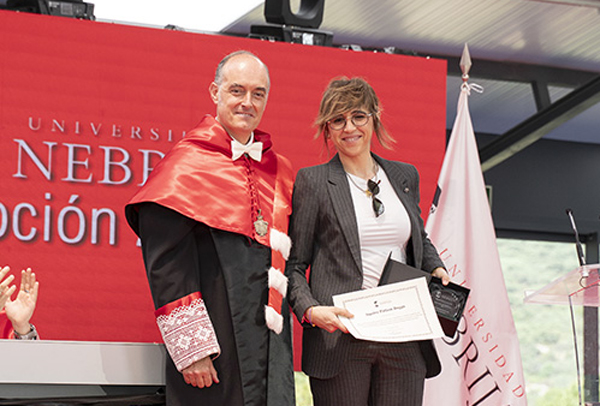 Alfonso López de la Osa Escribano y Rocío García