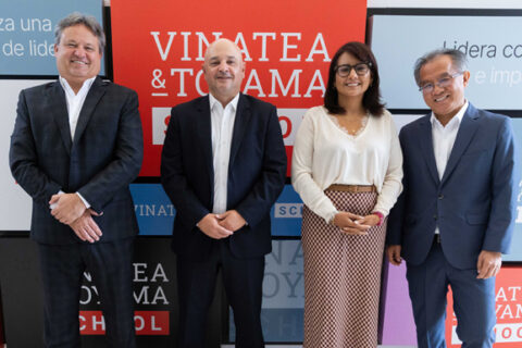 Jorge Toyama, Magaly Alarcón, Alfredo Salvador y Herbert Prelle