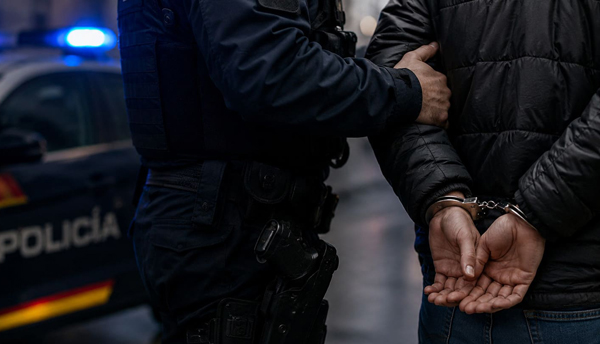 detención