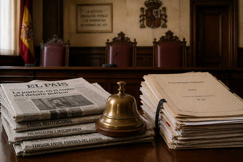 sala de juicio