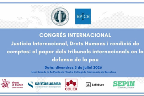 Congreso “Justicia Internacional, Derechos Humanos y rendición de cuentas