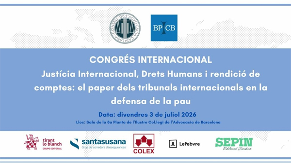 Congreso “Justicia Internacional, Derechos Humanos y rendición de cuentas