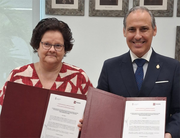 Carmen Giménez Cardona y Eugenio Ribón