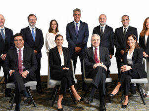 Jorge Mondragón, Fausto Romero-Miura, Iciar de Lorenzo, Luis Miranda, Iván Delgado, Mauricio Raffo, Inês Arruda, José Daniel Amado, Nathalie Paredes, Pedro Pérez-Llorca, Claudia Lucena