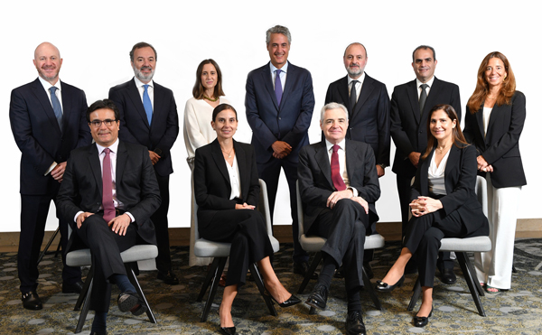 Jorge Mondragón, Fausto Romero-Miura, Iciar de Lorenzo, Luis Miranda, Iván Delgado, Mauricio Raffo, Inês Arruda, José Daniel Amado, Nathalie Paredes, Pedro Pérez-Llorca, Claudia Lucena
