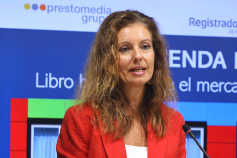 Teresa López, directora de Relaciones Institucionales del Colegio Registradores