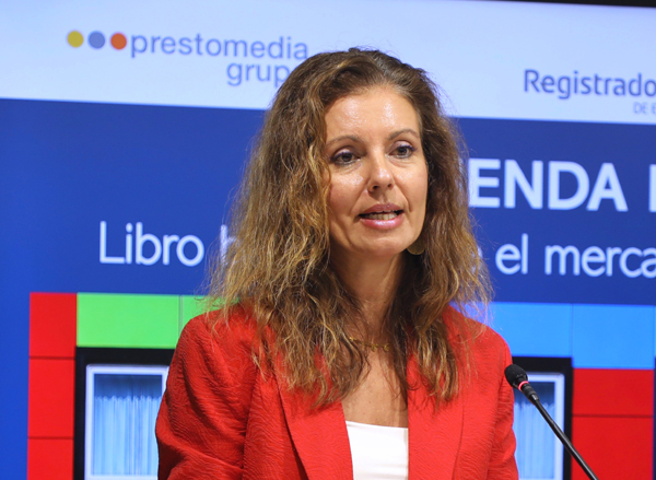 Teresa López, directora de Relaciones Institucionales del Colegio Registradores