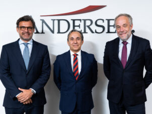 Borja de Gabriel, Juan Martínez y Pablo Gómez-Acebo