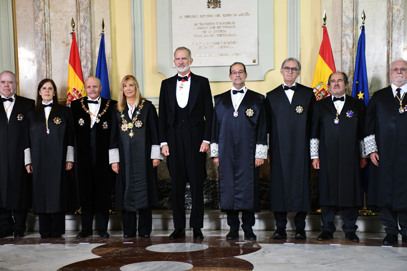 apertura del Año Judicial 2026-2027