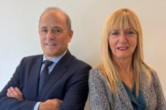 Iñaki Roteta y Nuria Unceta-Barrenechea
