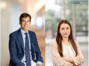Antonio Benítez Ostos y Adela Merino León.