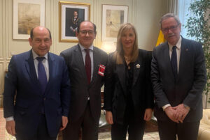 Entrega LAJ en cifras a presidenta CGPJ