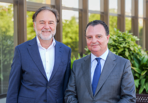 Mario Alonso y Francisco José Fernández