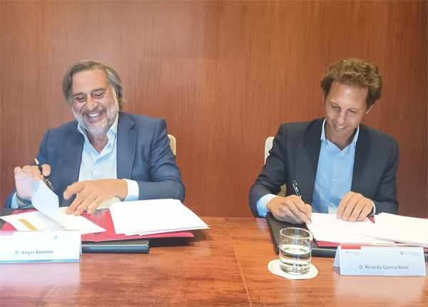 Ricardo García-Nieto Serratosa y Ángel Asensio