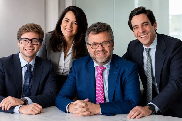 un equipo liderado por Alberto Campo