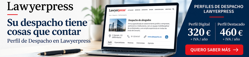 Perfil de despacho en Lawyerpress
