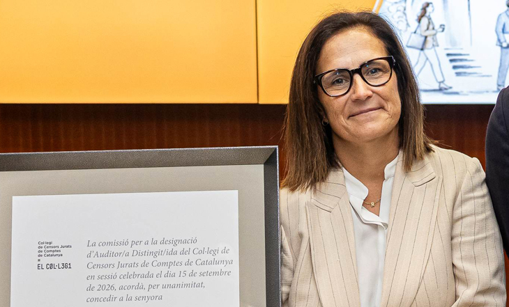 Ana Torrens, presidenta de Deloitte España