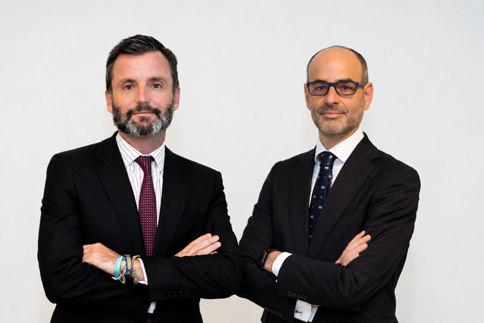 Eduardo González y Federico Belausteguigoitia