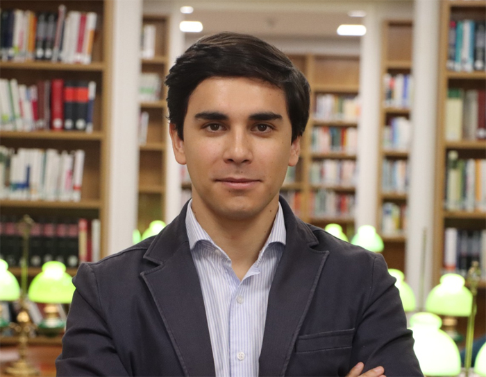 Gabriel Rodríguez, Diputado responsable de Abogacía Joven del ICAM
