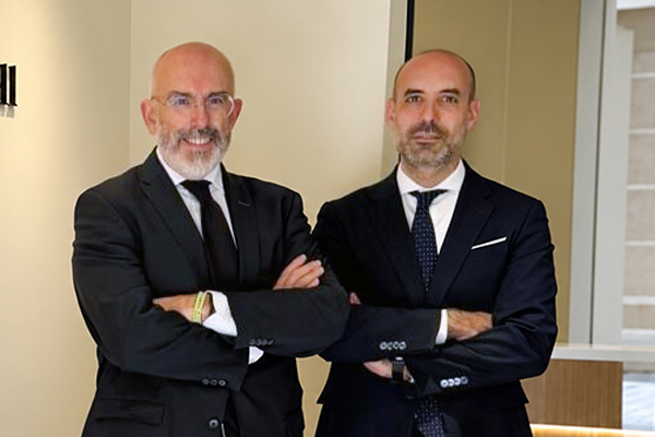 Julio García Cantó y José Manuel García Blanca