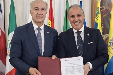 Eugenio Ribón y Enrique Gil Botero