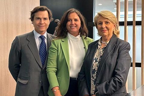 Ignacio Goytisolo, Remedios García y Lourdes Pérez-Luque