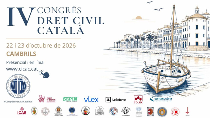 IV Congreso de Derecho Civil Catalán