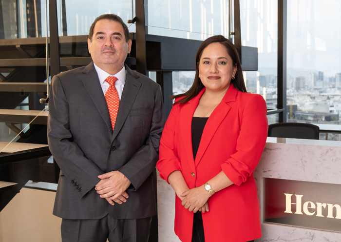 Italo Carrano y Margarett Matos
